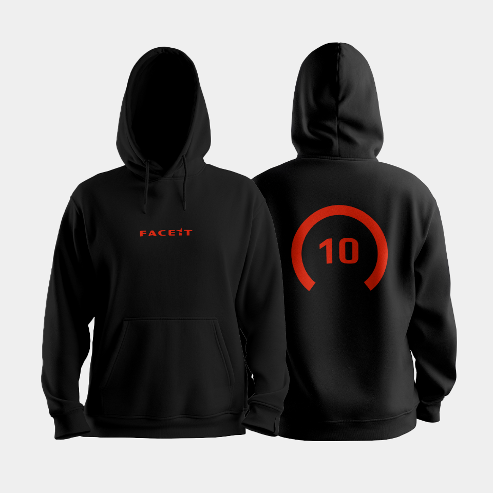 FaceIt lvl 10 Hoodie