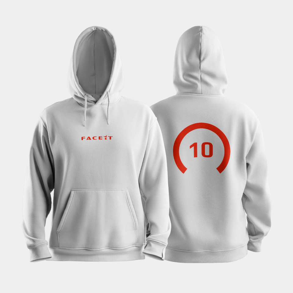 FaceIt lvl 10 Hoodie