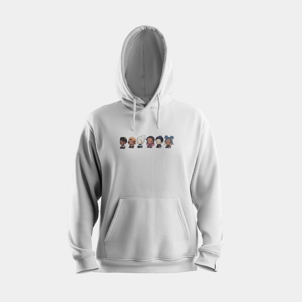Valorant Characters Hoodie