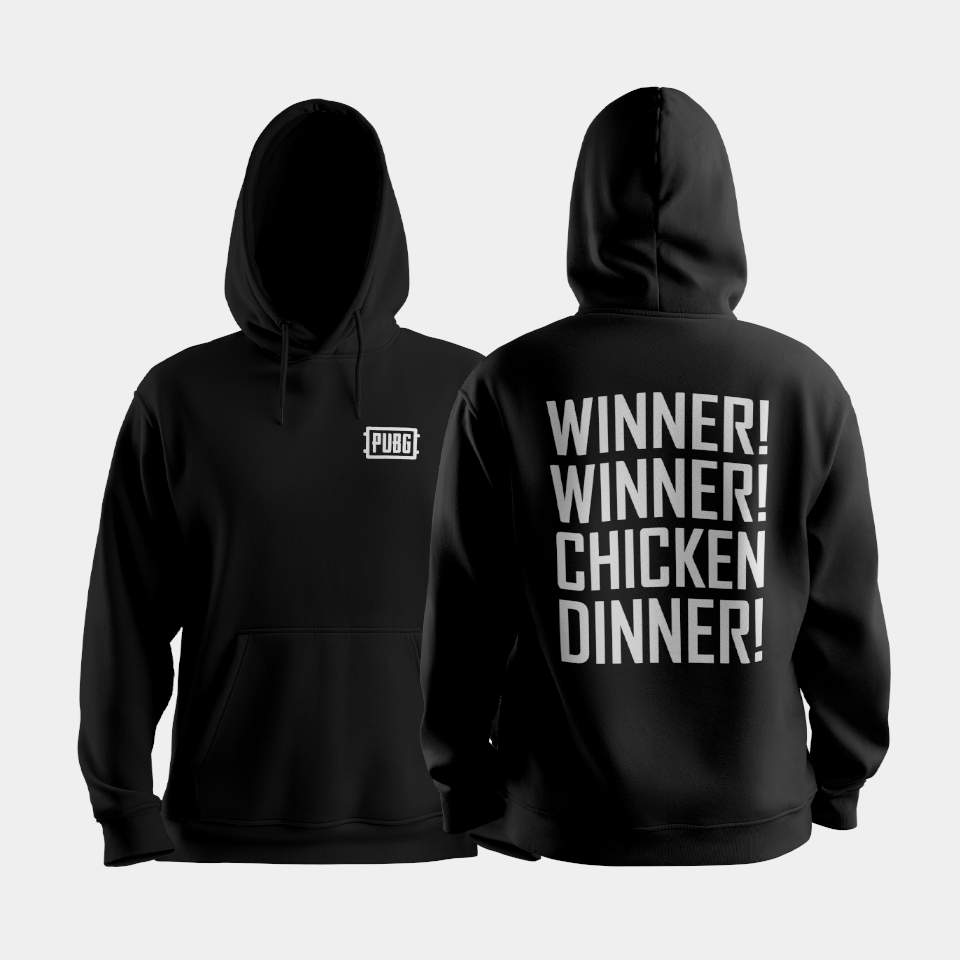 Winner Chicken Dinner Hoodie