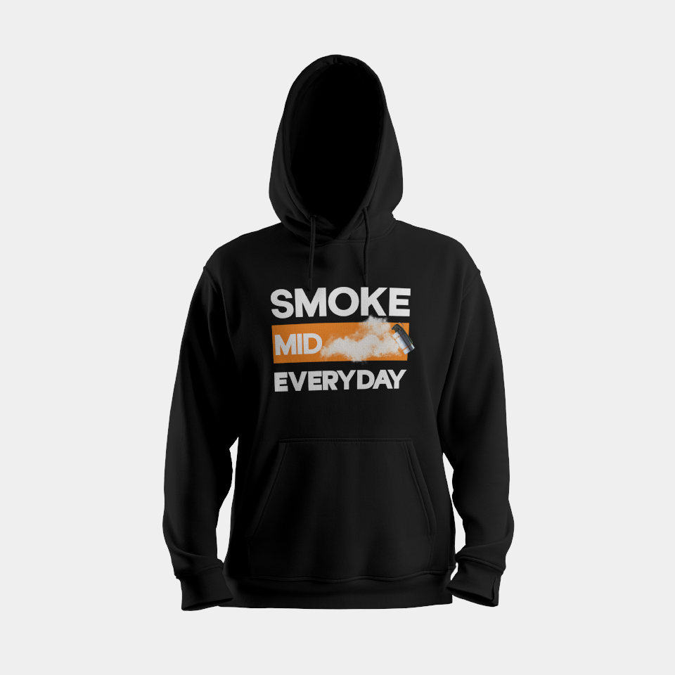 Smoke Mid Hoodie
