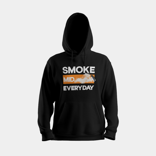 Smoke Mid Hoodie